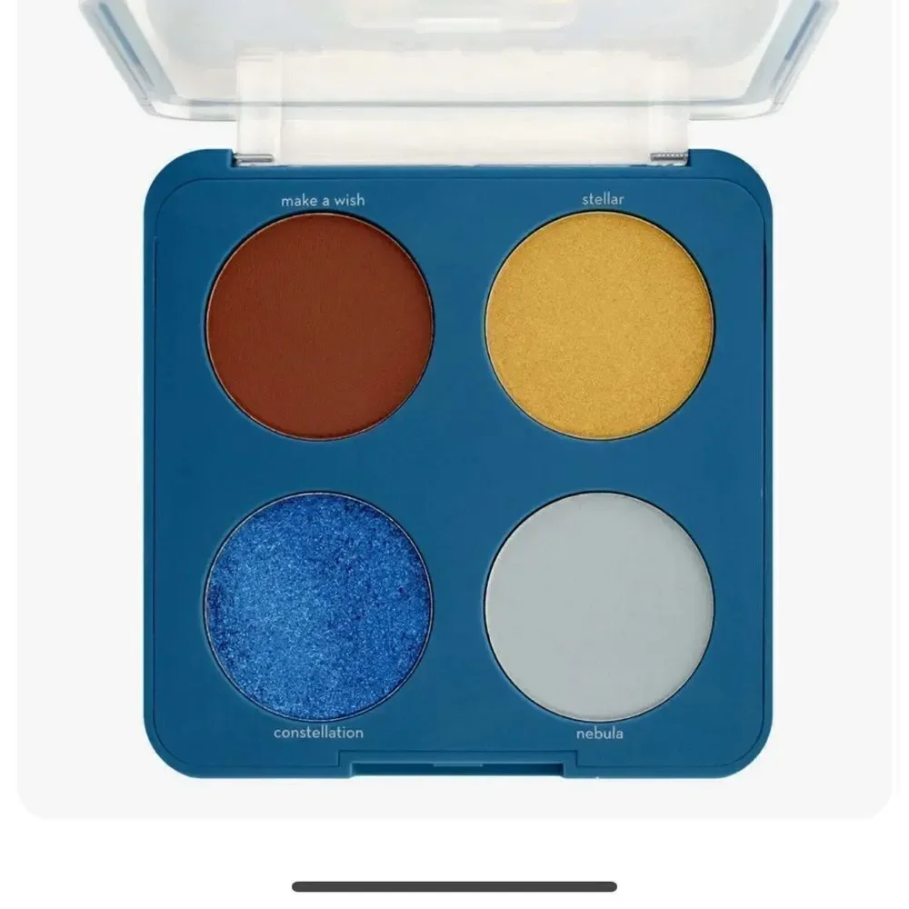The Crème Shop So Shady Starlit Eyeshadow Palette New